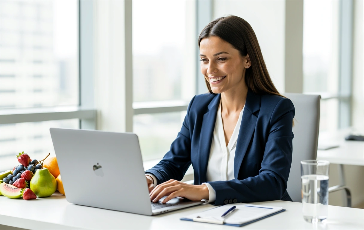 Online-Ernährungsberatung Situation