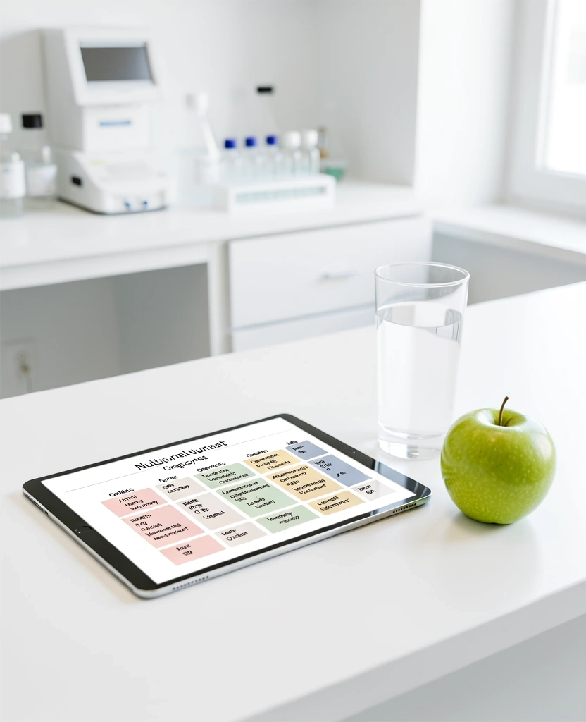 Wissenschaftliche Ernährungsanalyse