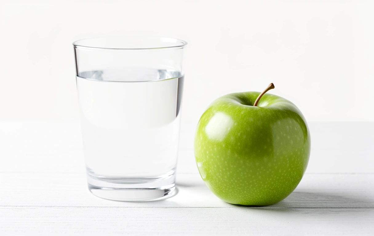 Symbol für Klarheit und Reinheit in der Ernährungsberatung